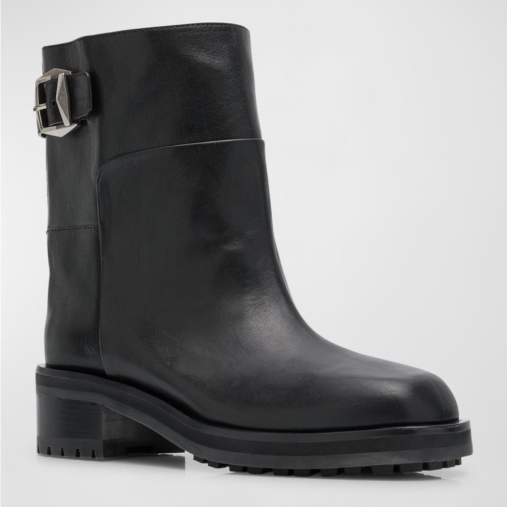 JIMMY CHOO  | PRICE FIRM💲💥
Brooklyn Black Leather Boots
Women’s size EU 36